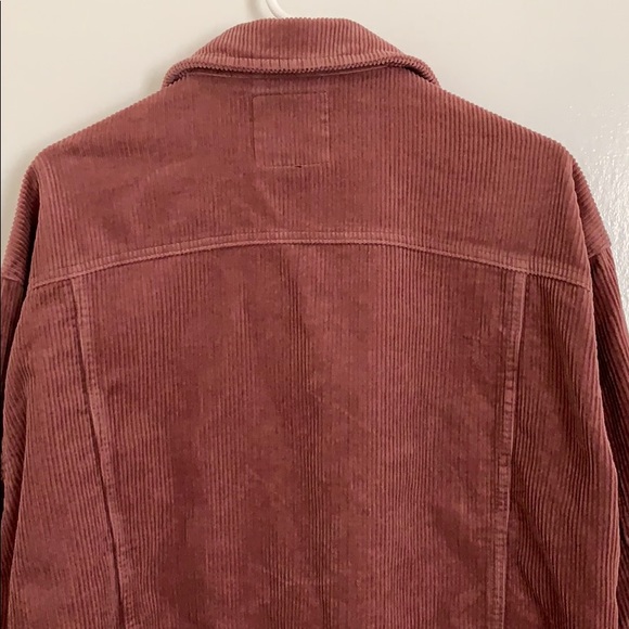 SOLD🎉Zara Oversized Corduroy Jacket - Picture 6 of 8